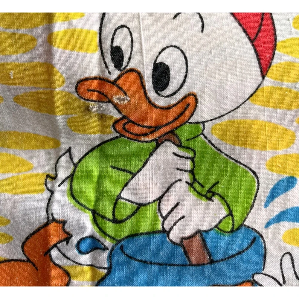 Vintage Twin Mickey Mouse Set of Vintage sheets, 1 pillowcase,‎ Pacific, Disney